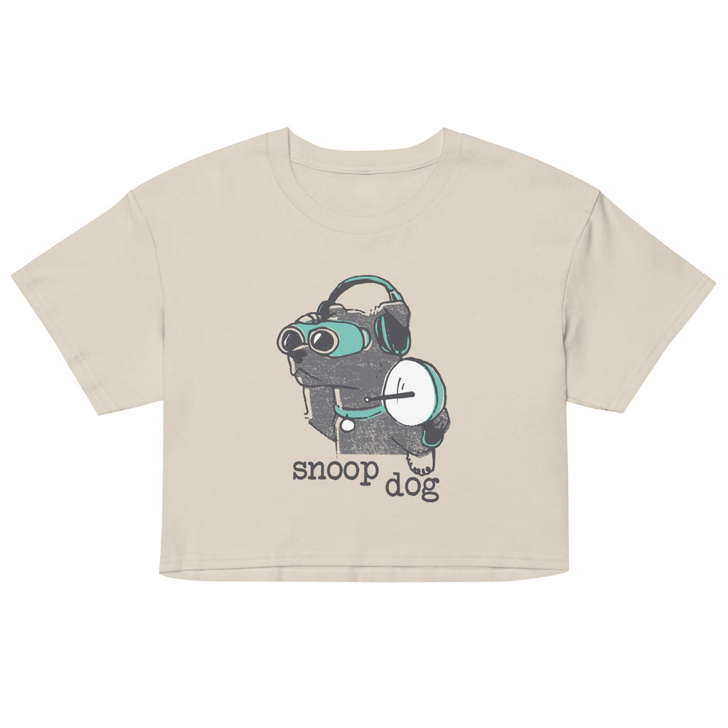 Snoop Dog Women's Crop Tee