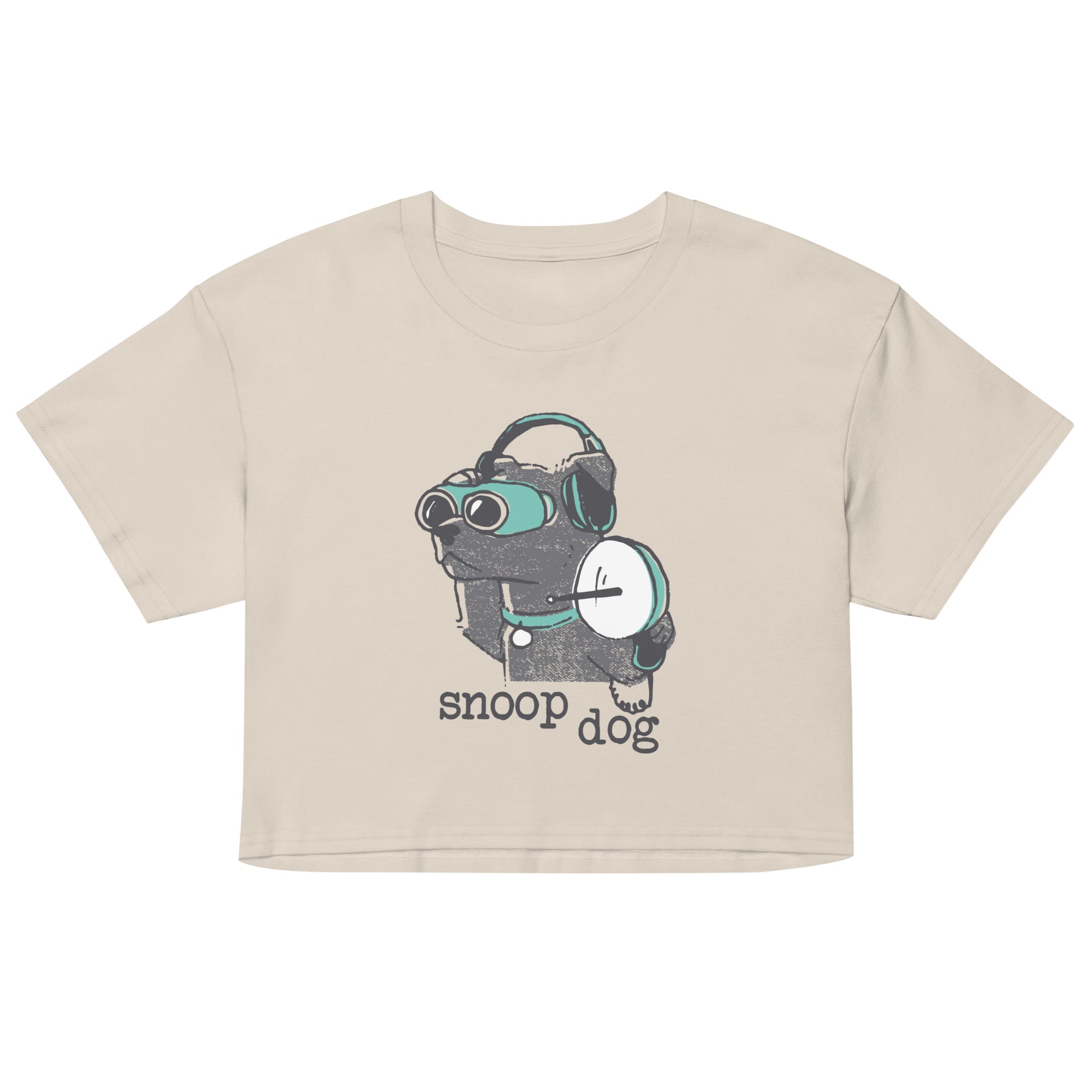 Snoop Dog Women's Crop Tee