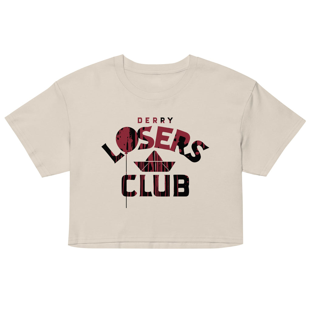 Derry Losers Club Women's Crop Tee