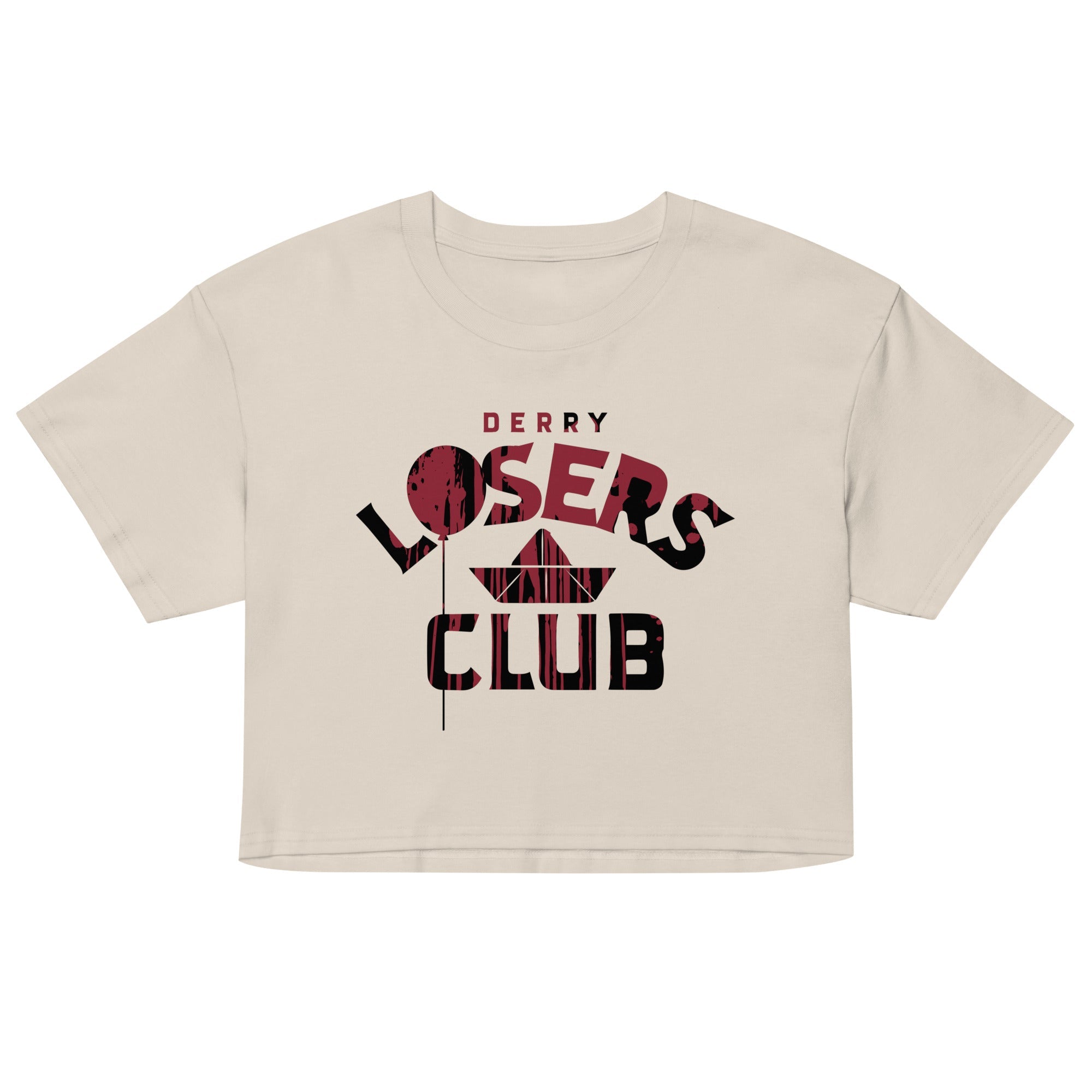 Derry Losers Club Women's Crop Tee