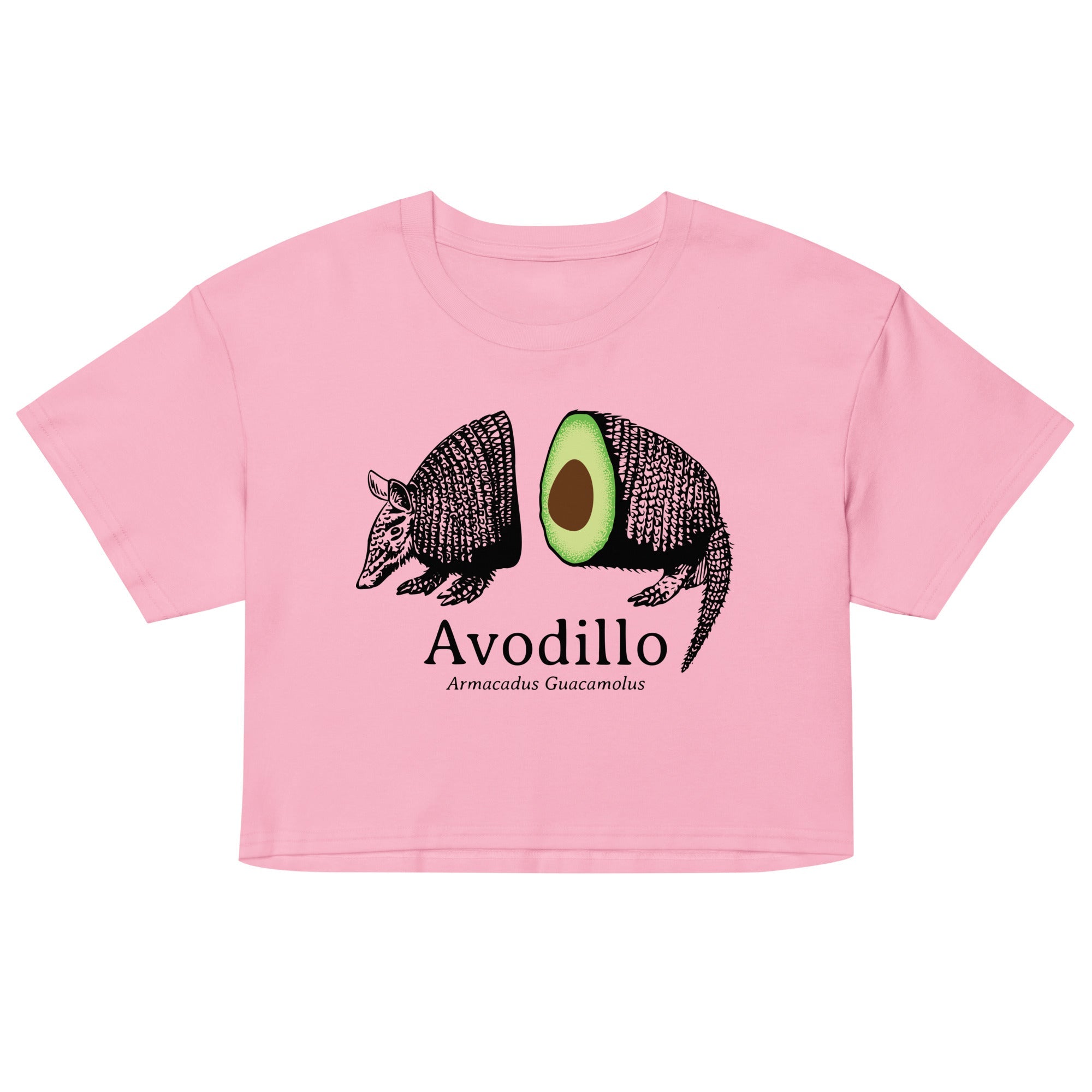 Avodillo Women's Crop Tee
