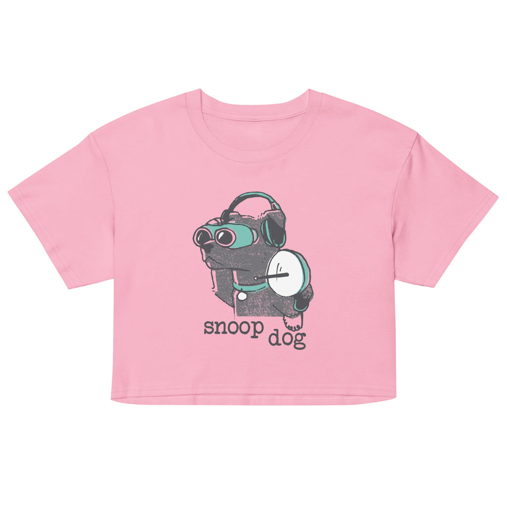 Snoop Dog Women's Crop Tee