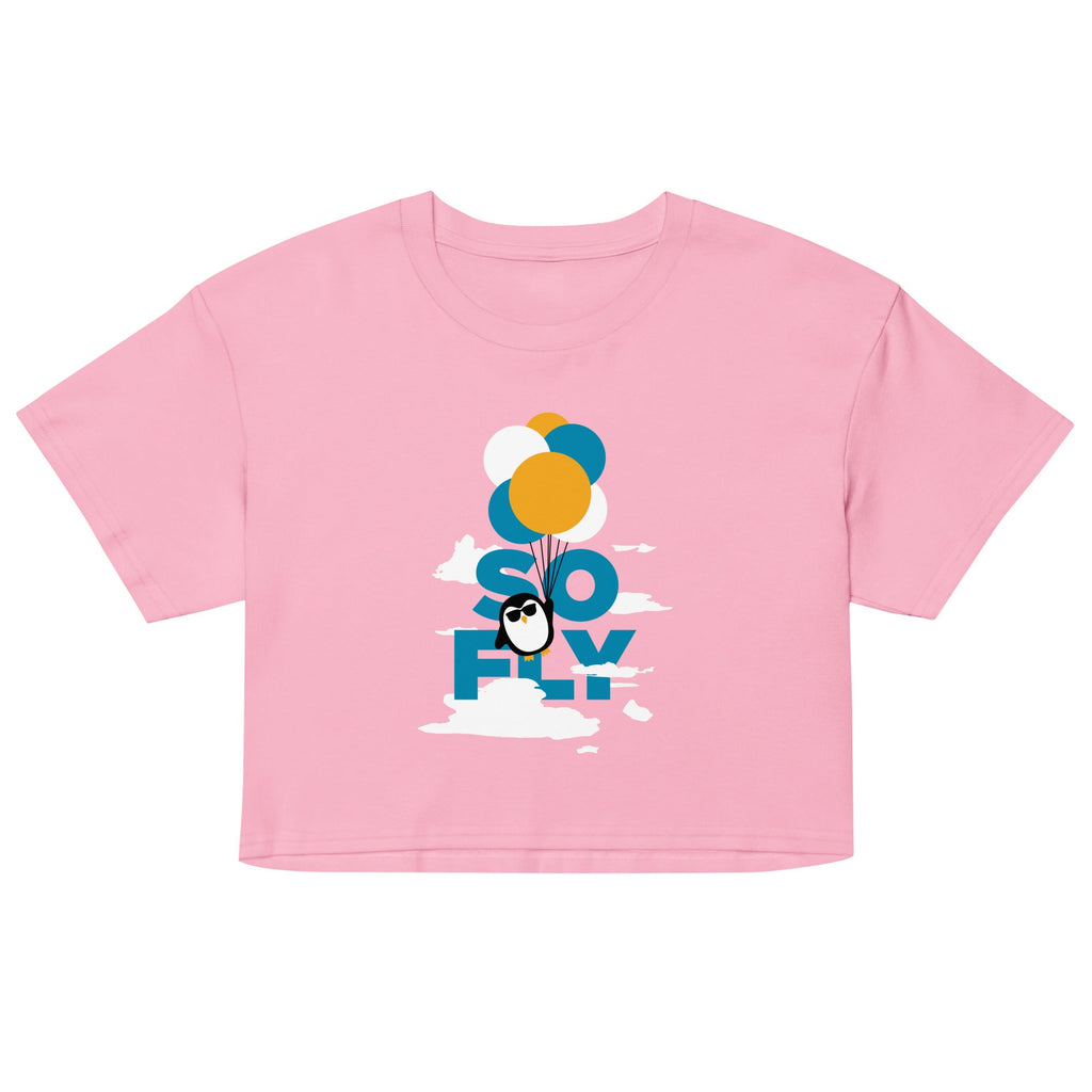So Fly Women's Crop Tee