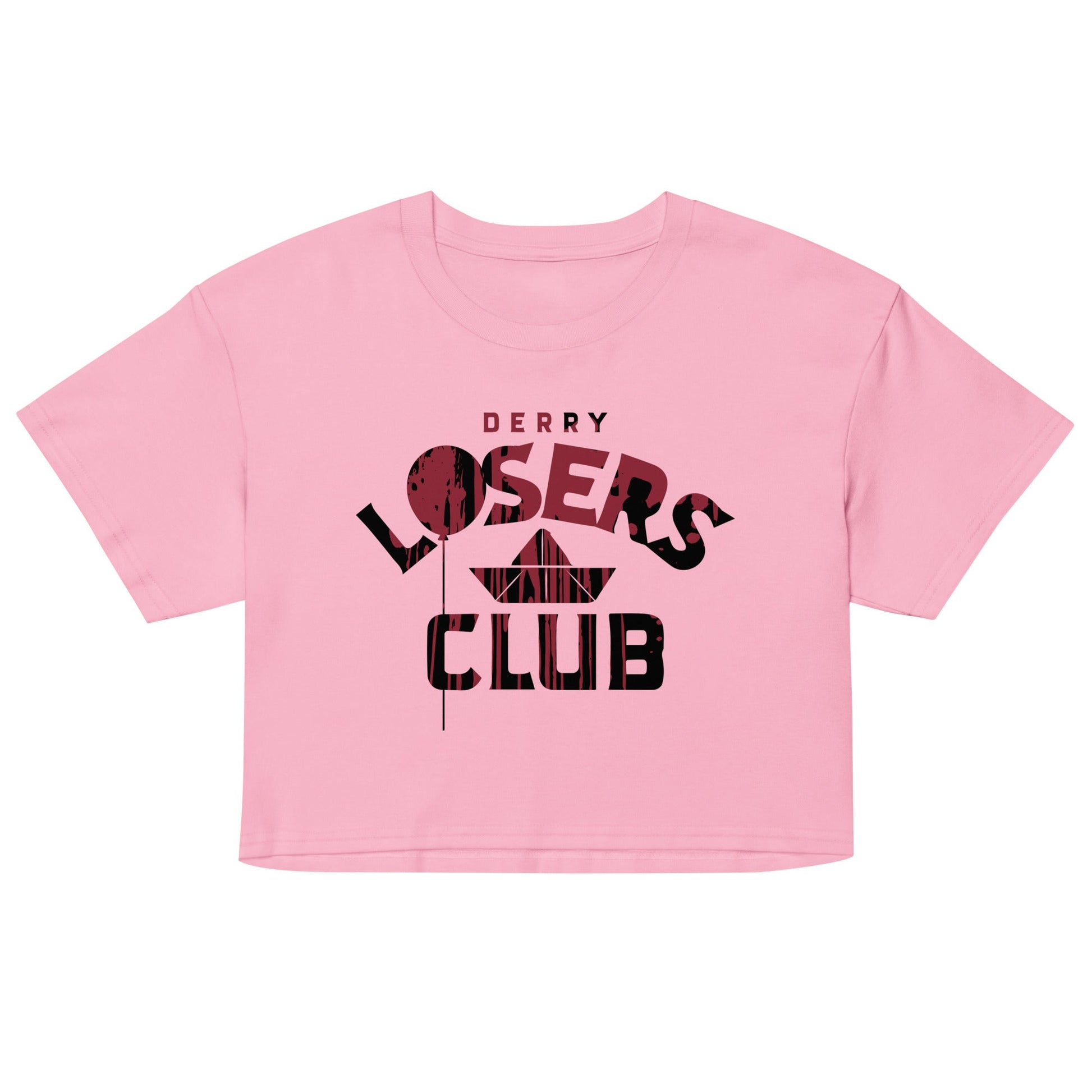 Derry Losers Club Women's Crop Tee