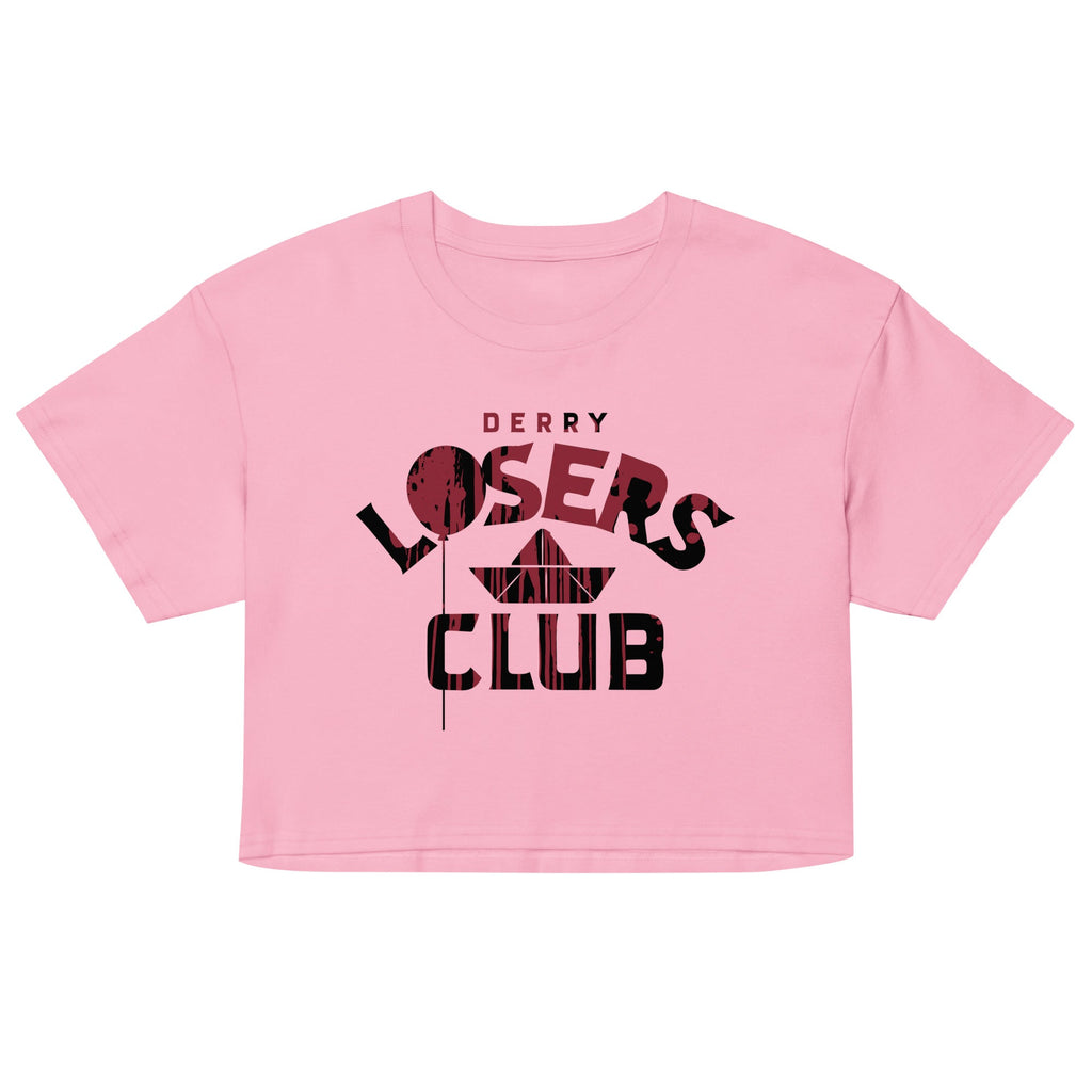 Derry Losers Club Women's Crop Tee