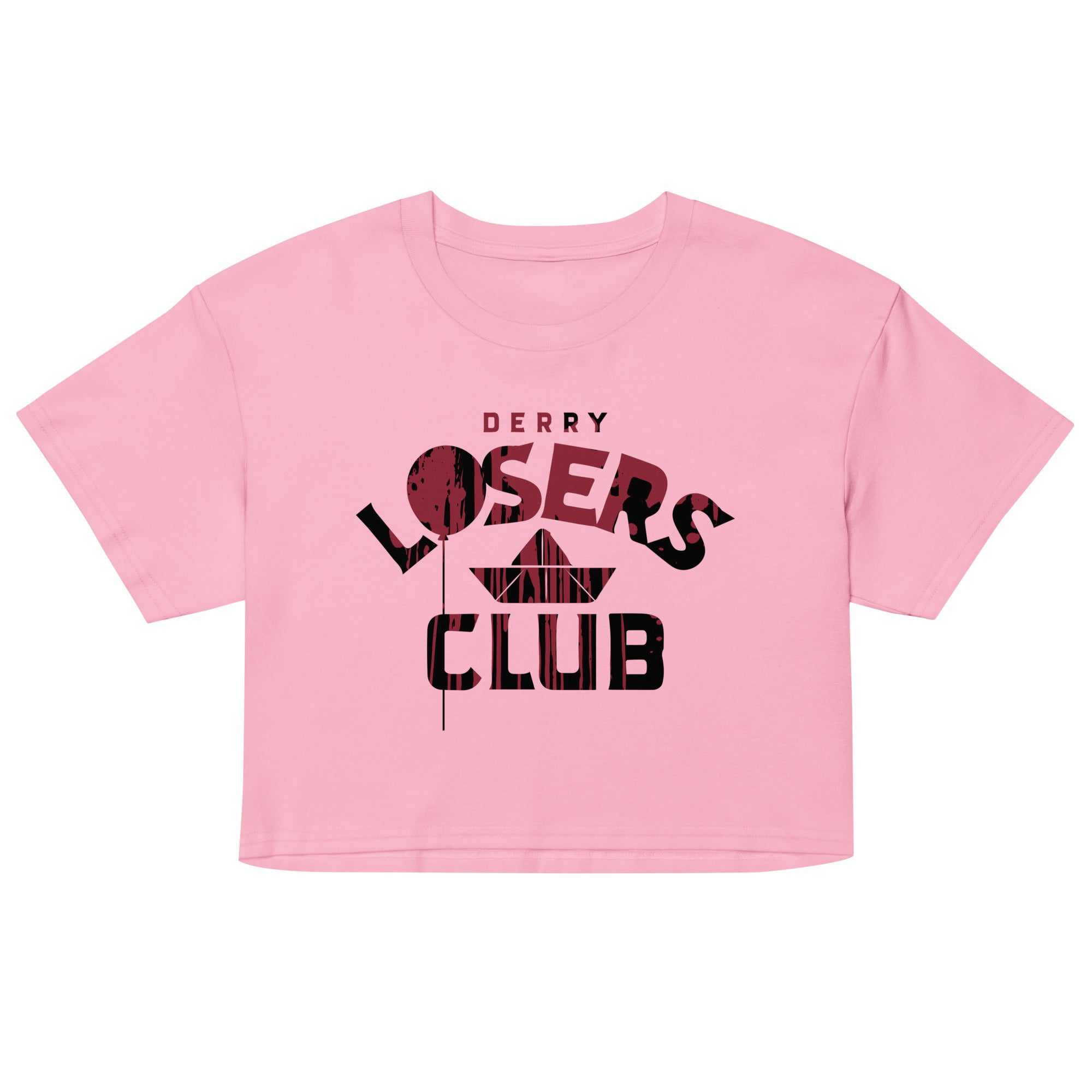 Derry Losers Club Women's Crop Tee
