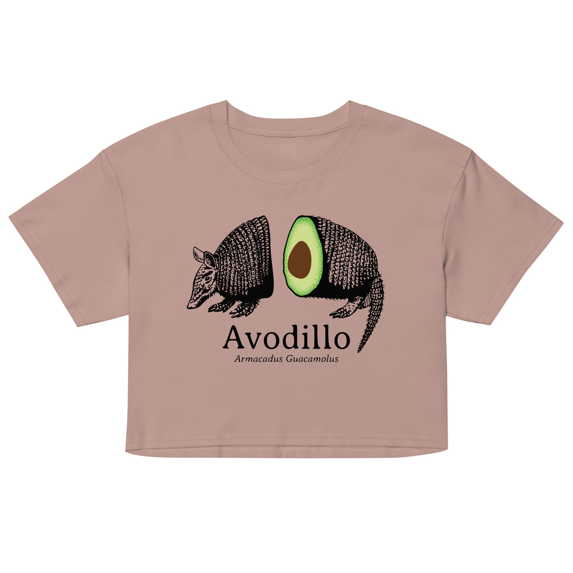 Avodillo Women's Crop Tee