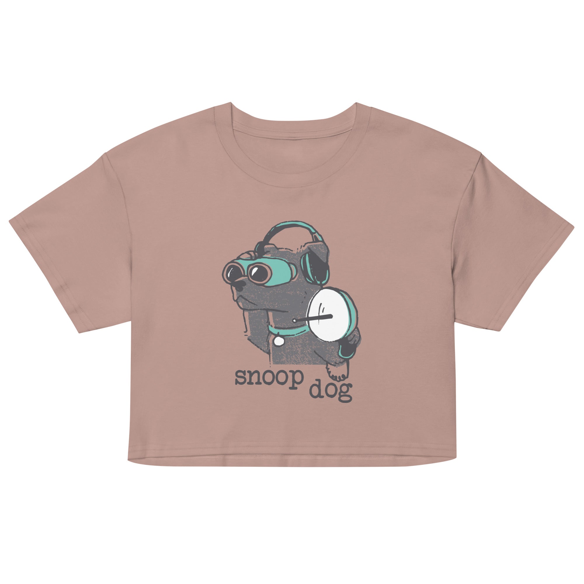 Snoop Dog Women's Crop Tee