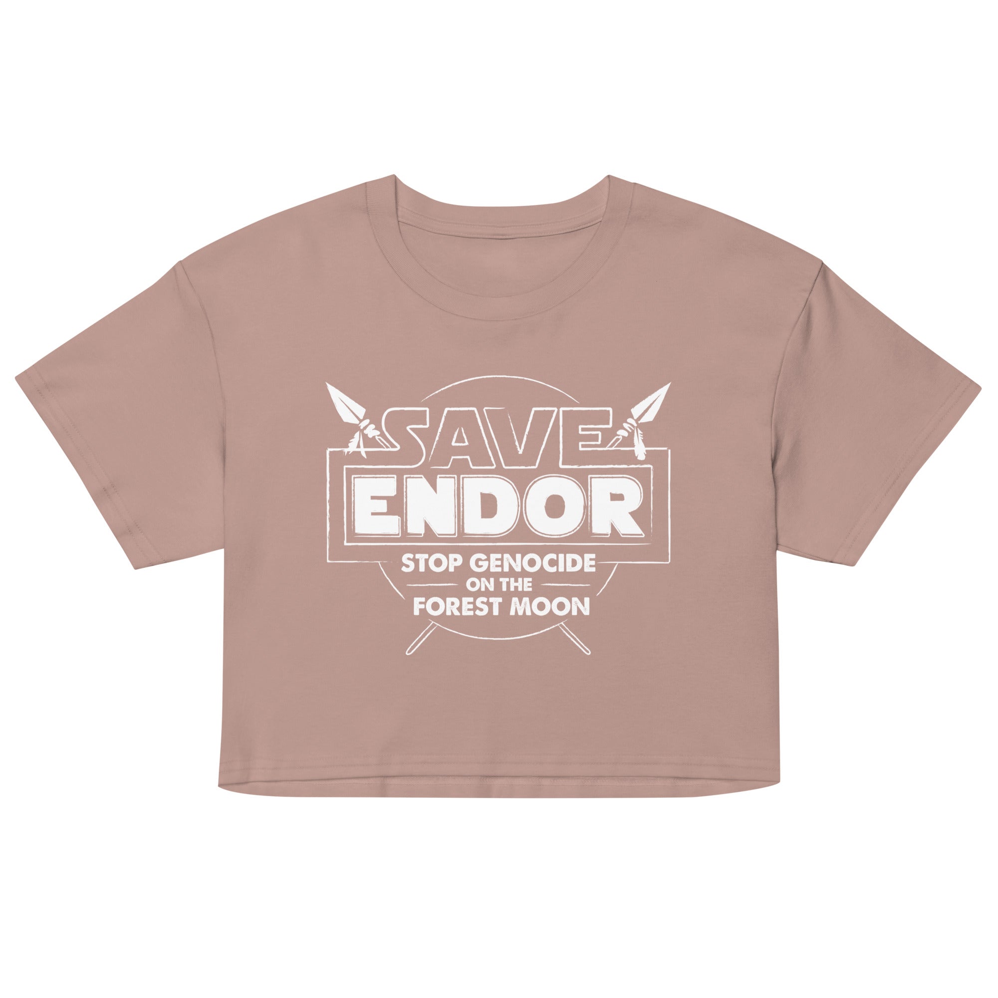 Save Endor Women's Crop Tee