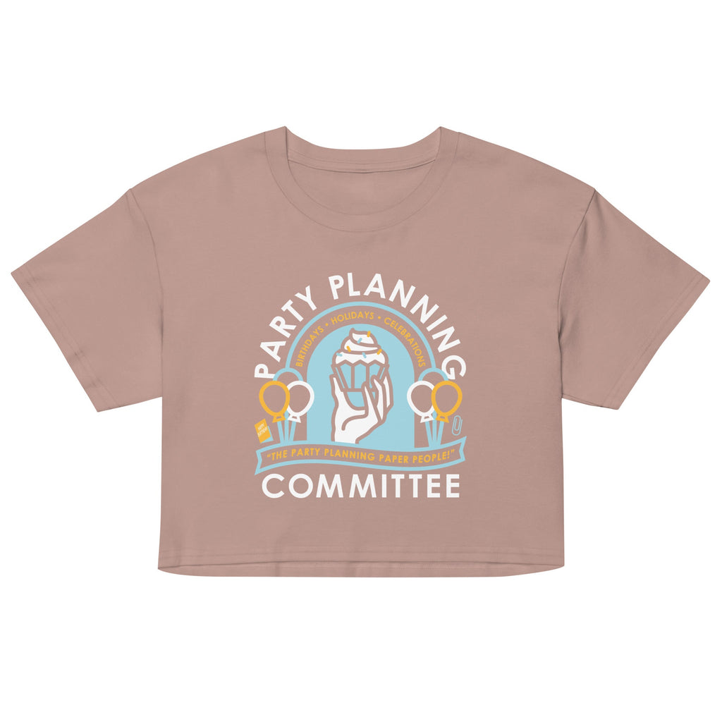 Party Planning Committee Women's Crop Tee