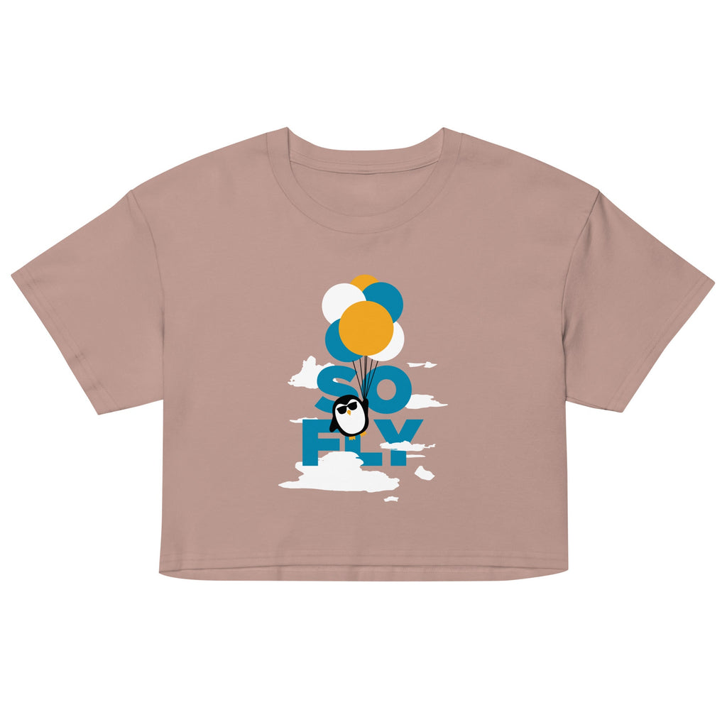 So Fly Women's Crop Tee