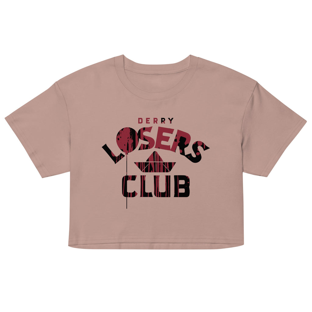Derry Losers Club Women's Crop Tee