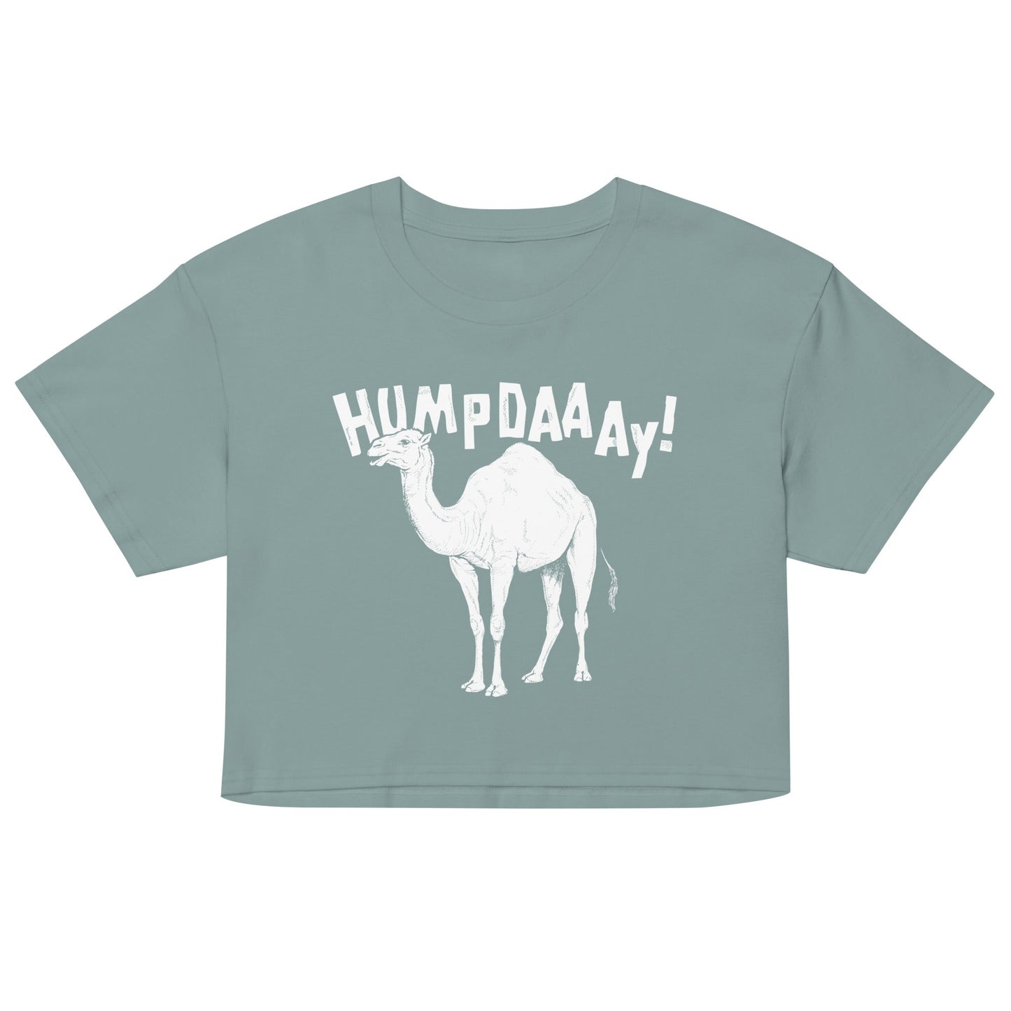 Hump Day! Women's Crop Tee