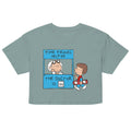 The Doctor Is In Women's Crop Tee