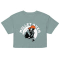 Mullet Over Women's Crop Tee