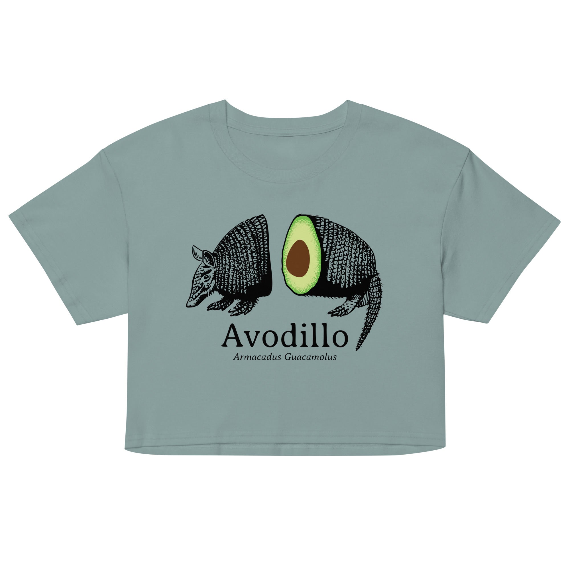 Avodillo Women's Crop Tee