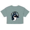 Cheer Up Someone Else Women's Crop Tee