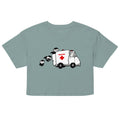 Blood Drive Vampires Women's Crop Tee
