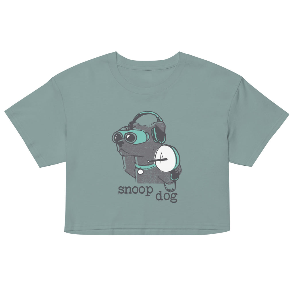 Snoop Dog Women's Crop Tee