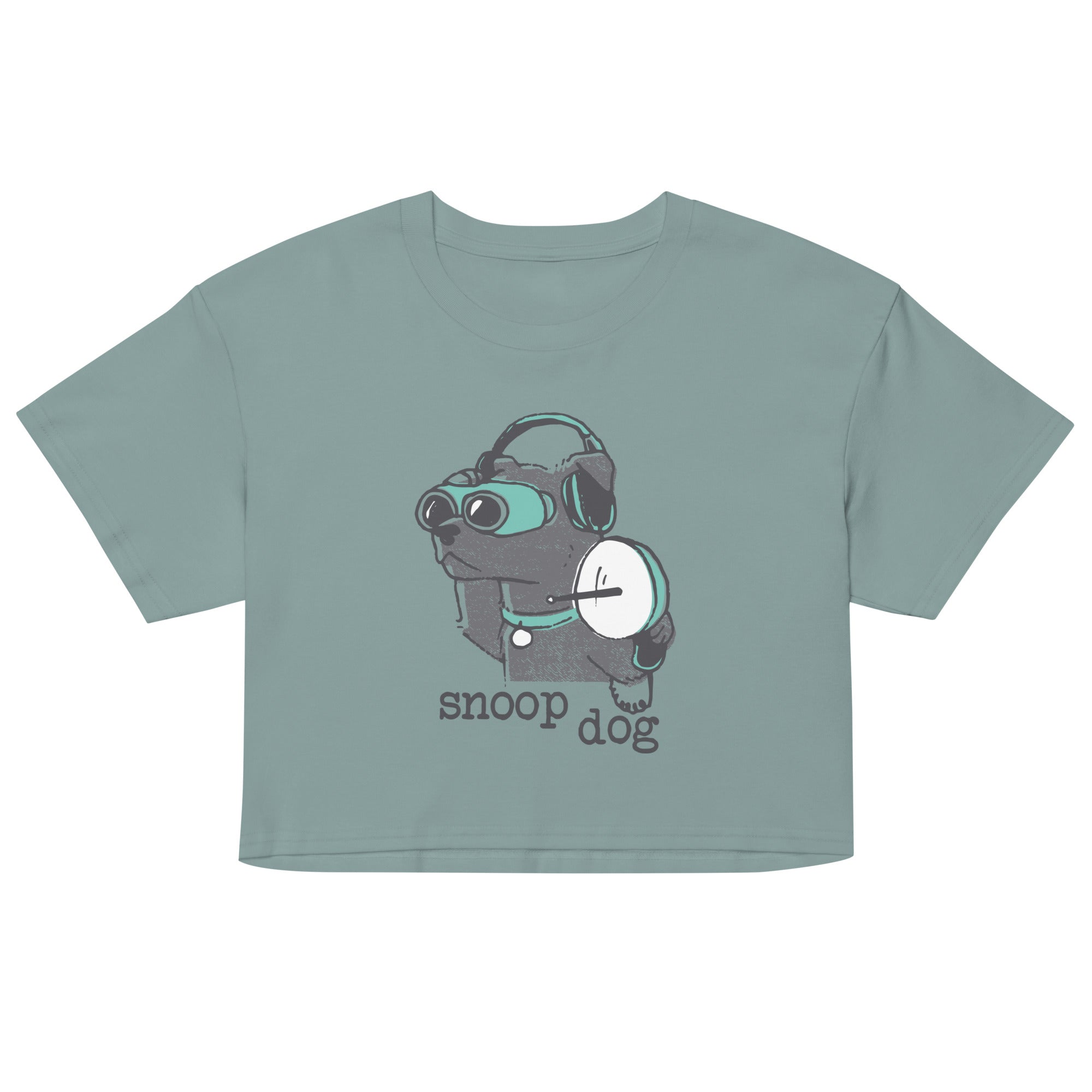 Snoop Dog Women's Crop Tee