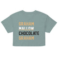 S'more Stack Women's Crop Tee