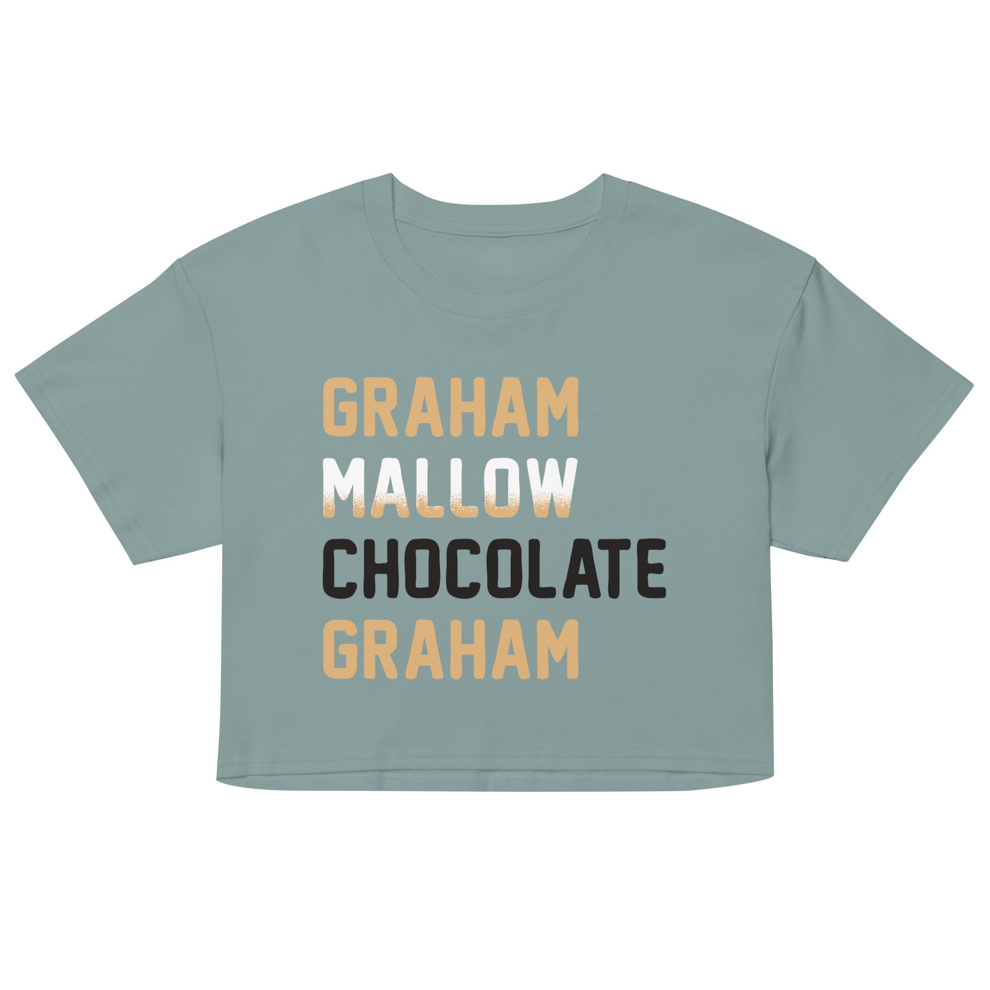 S'more Stack Women's Crop Tee