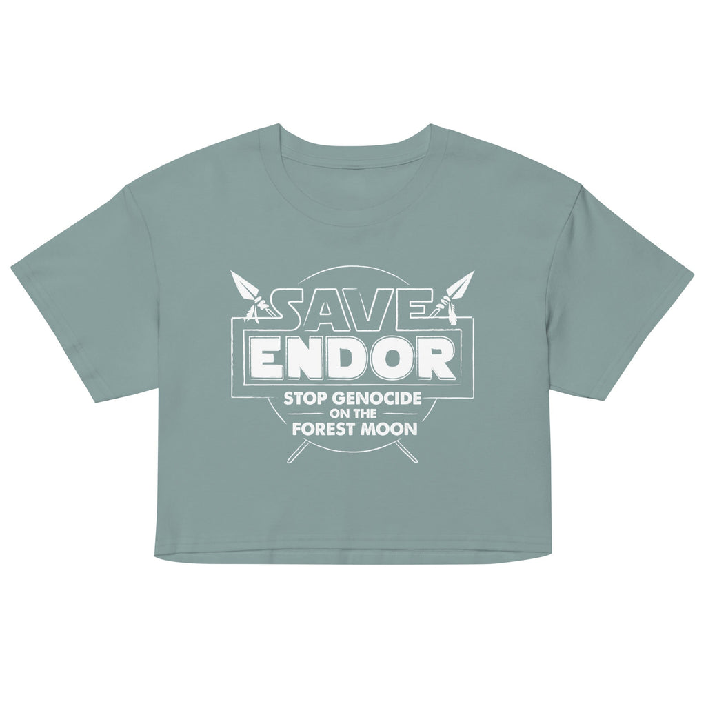 Save Endor Women's Crop Tee