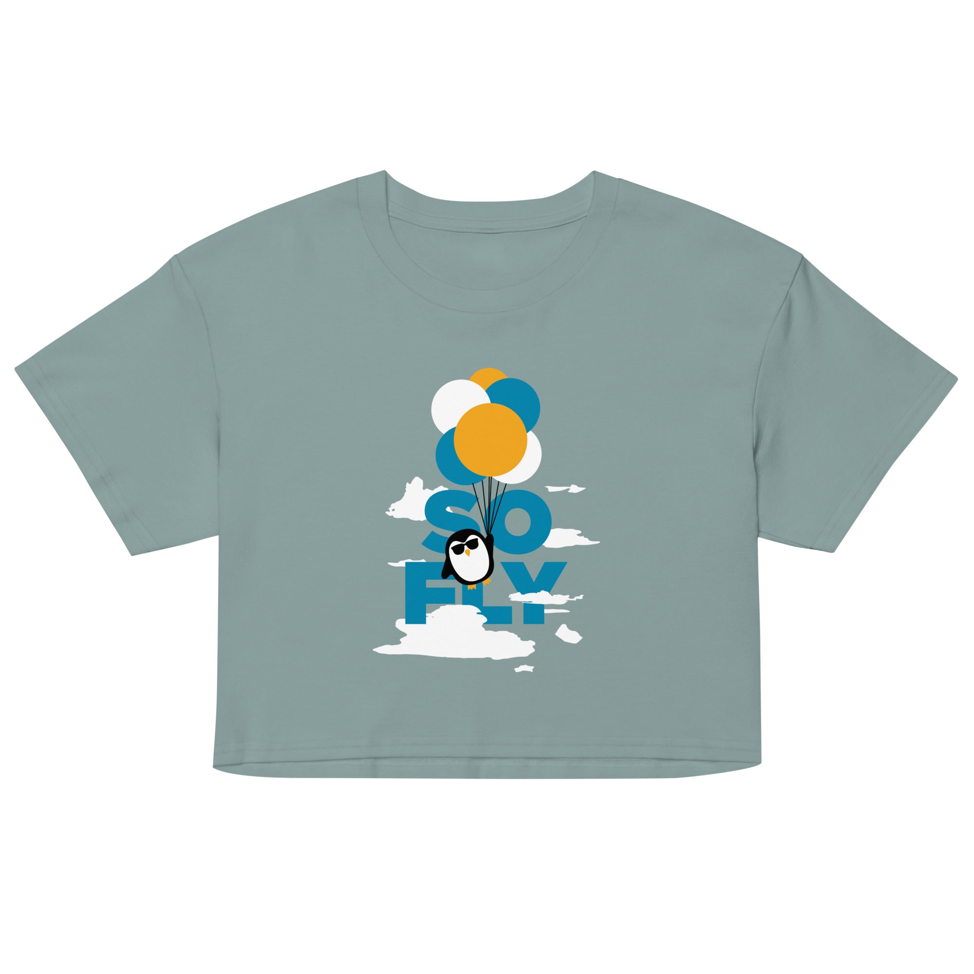 So Fly Women's Crop Tee