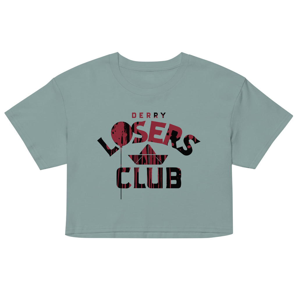 Derry Losers Club Women's Crop Tee