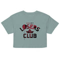 Derry Losers Club Women's Crop Tee