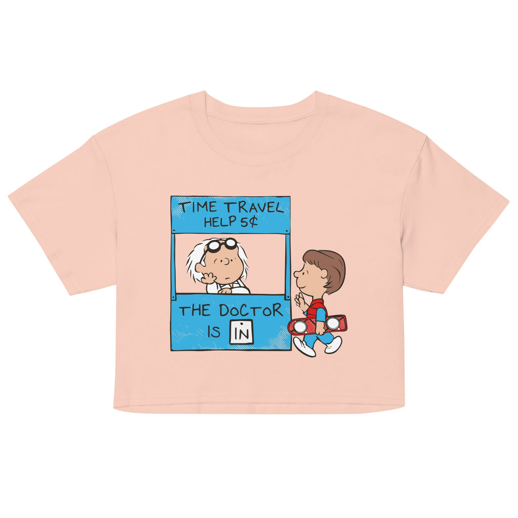 The Doctor Is In Women's Crop Tee