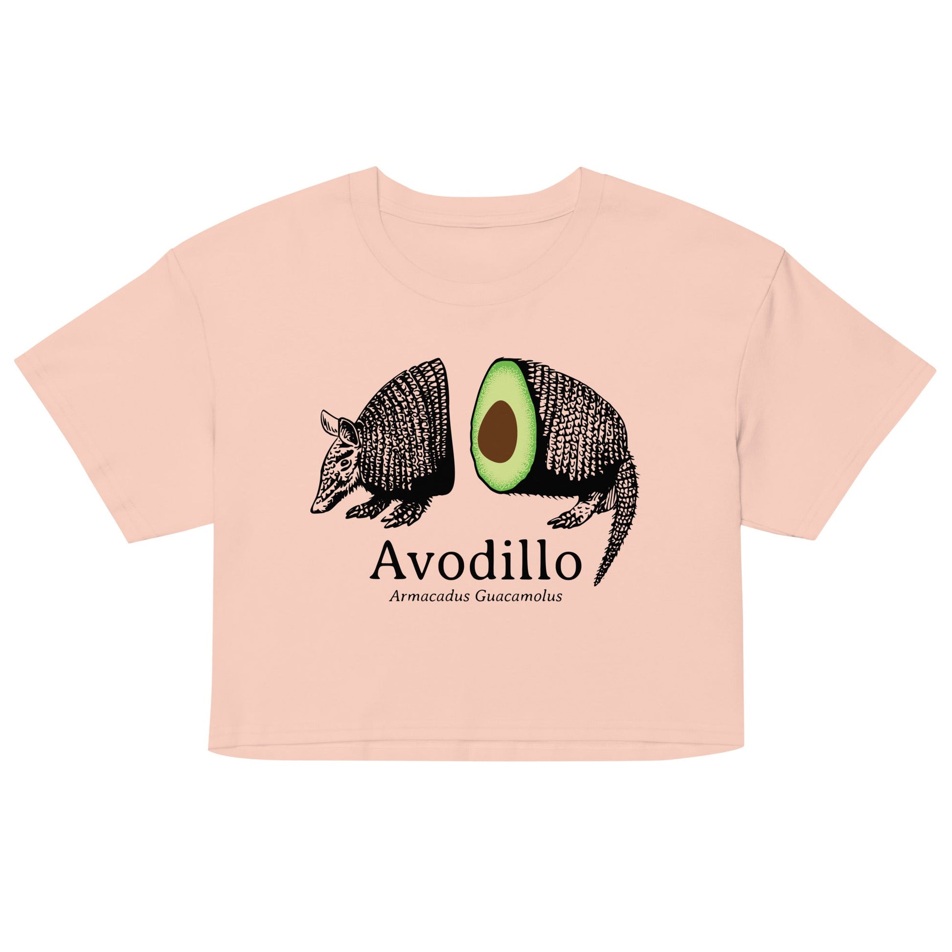 Avodillo Women's Crop Tee
