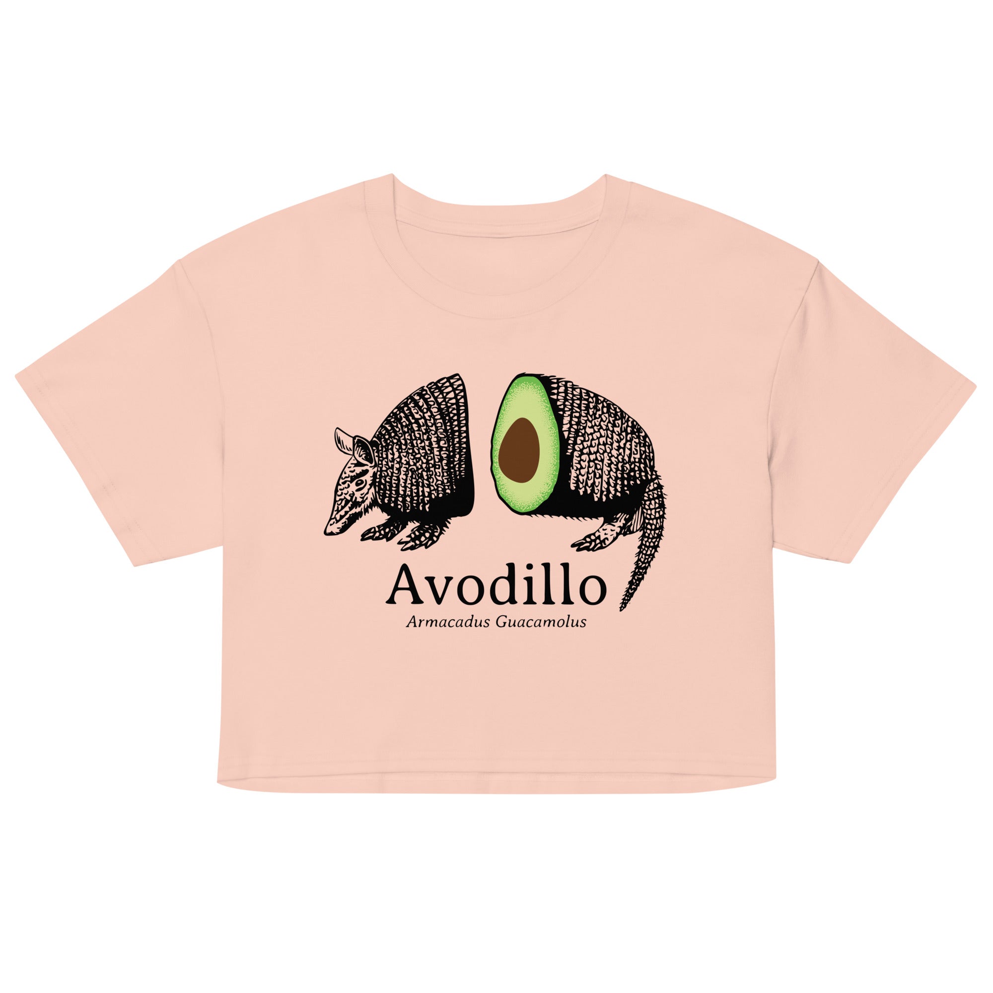 Avodillo Women's Crop Tee