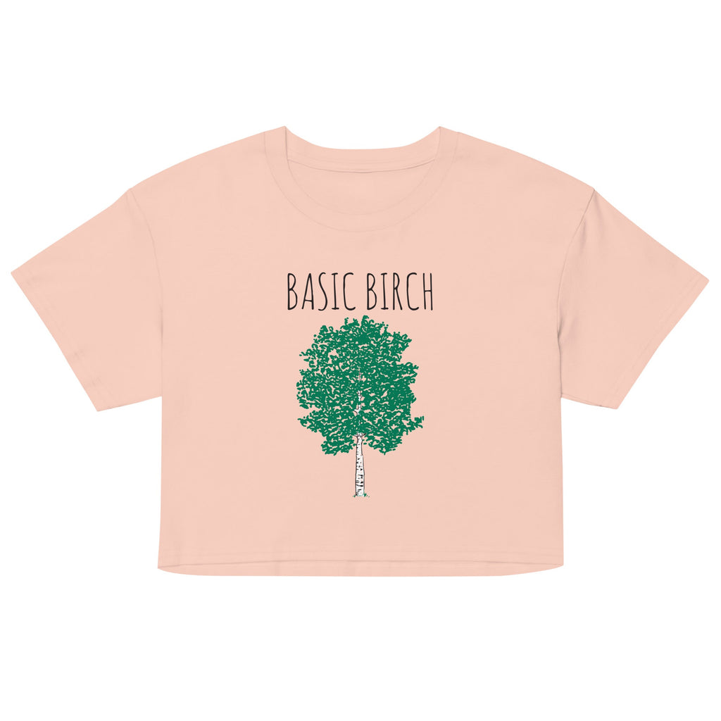 Basic Birch Women's Crop Tee