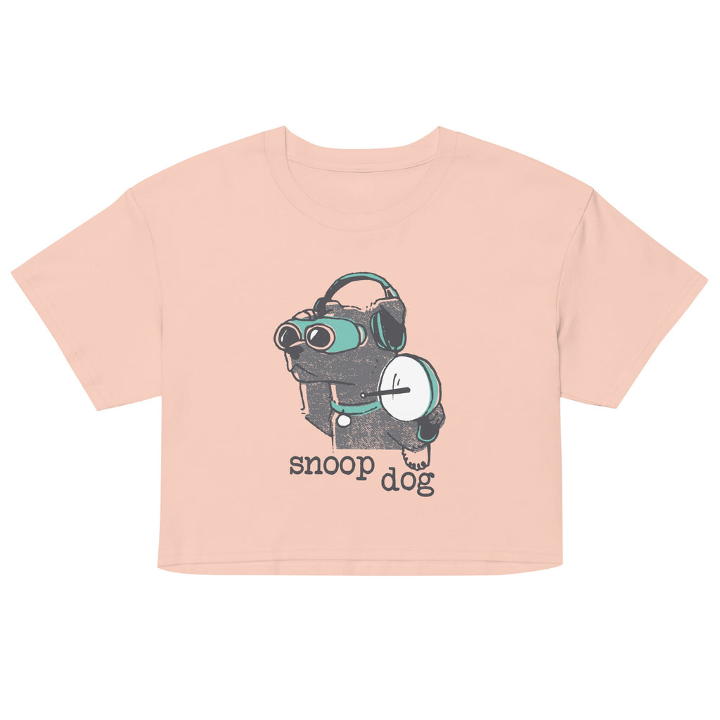 Snoop Dog Women's Crop Tee