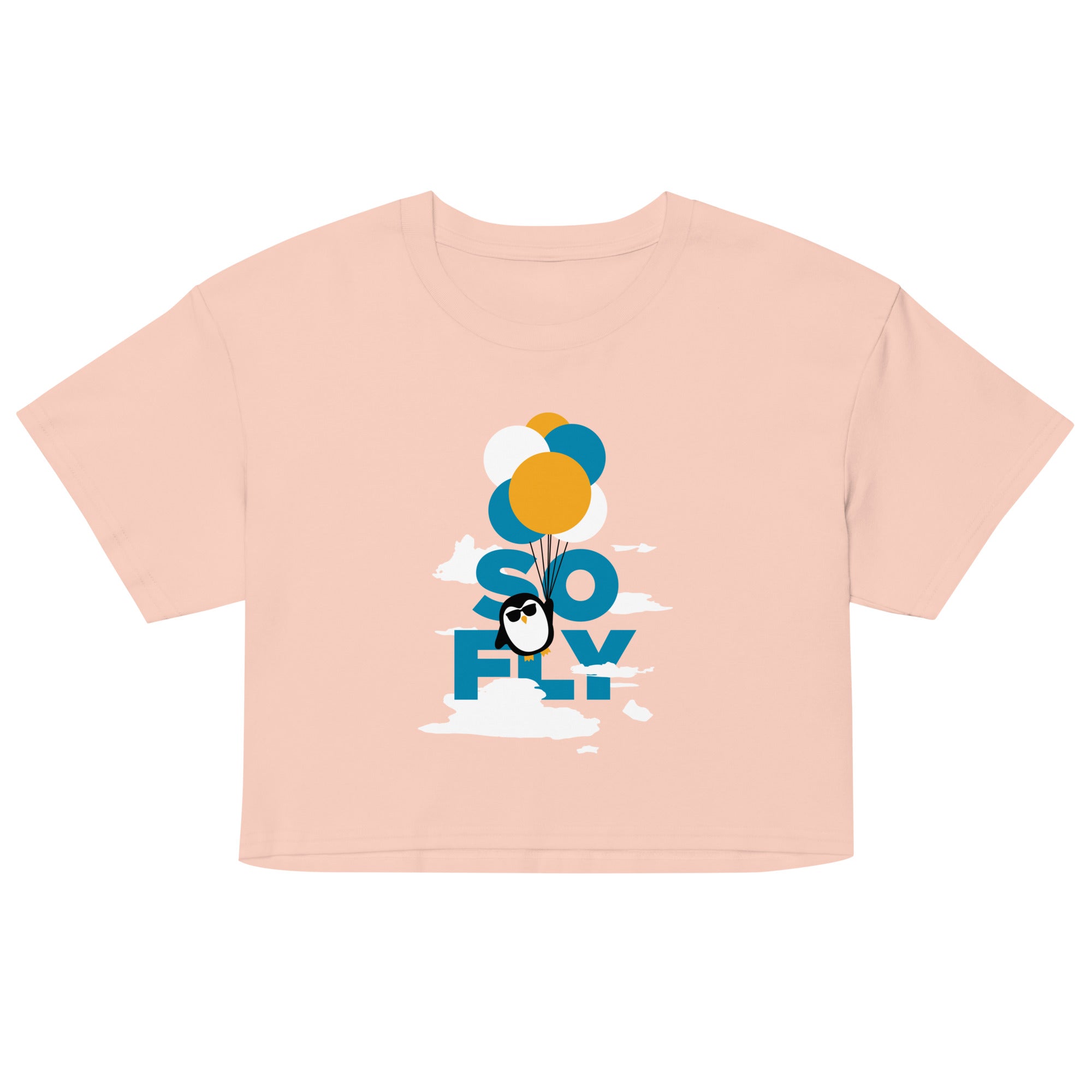 So Fly Women's Crop Tee