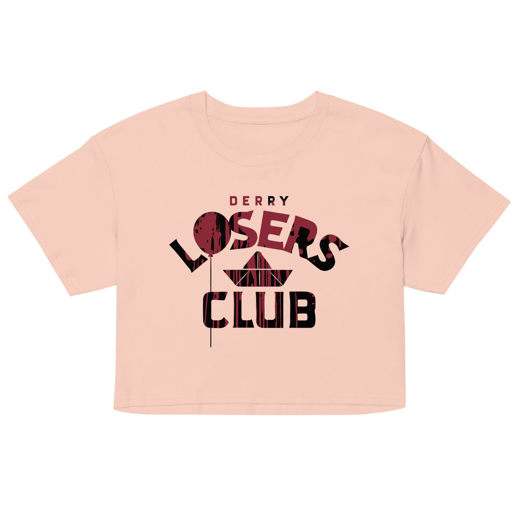 Derry Losers Club Women's Crop Tee