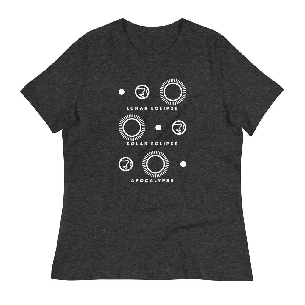 Lunar Eclipse Solar Eclipse Apocalypse Women's Signature Tee