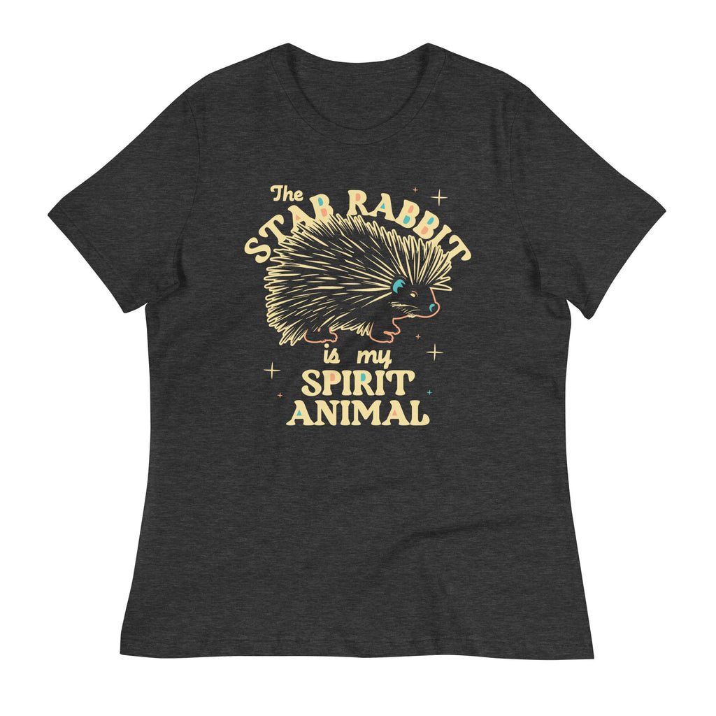 The Stab Rabbit Is My Spirit Animal Women's Signature Tee