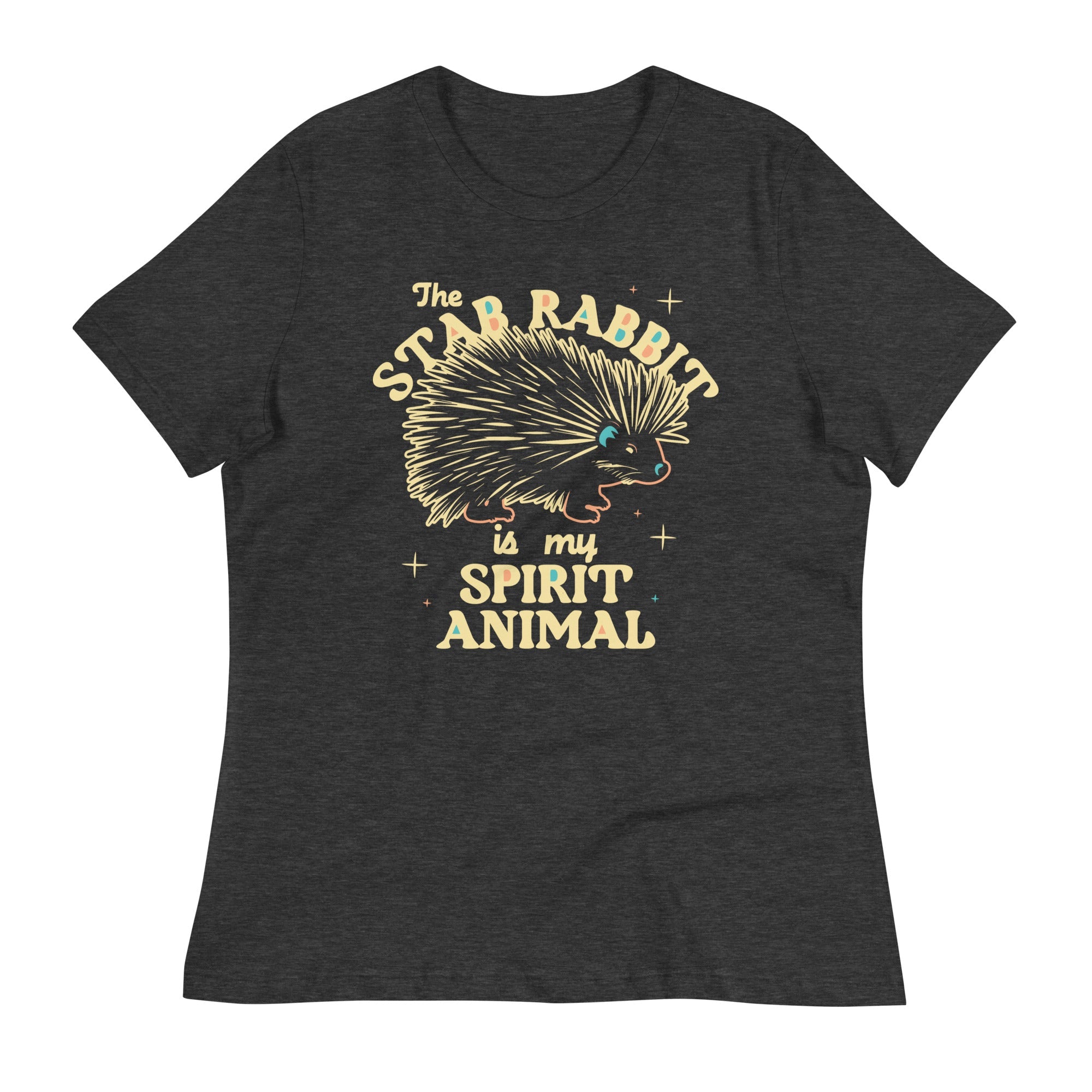 The Stab Rabbit Is My Spirit Animal Women's Signature Tee