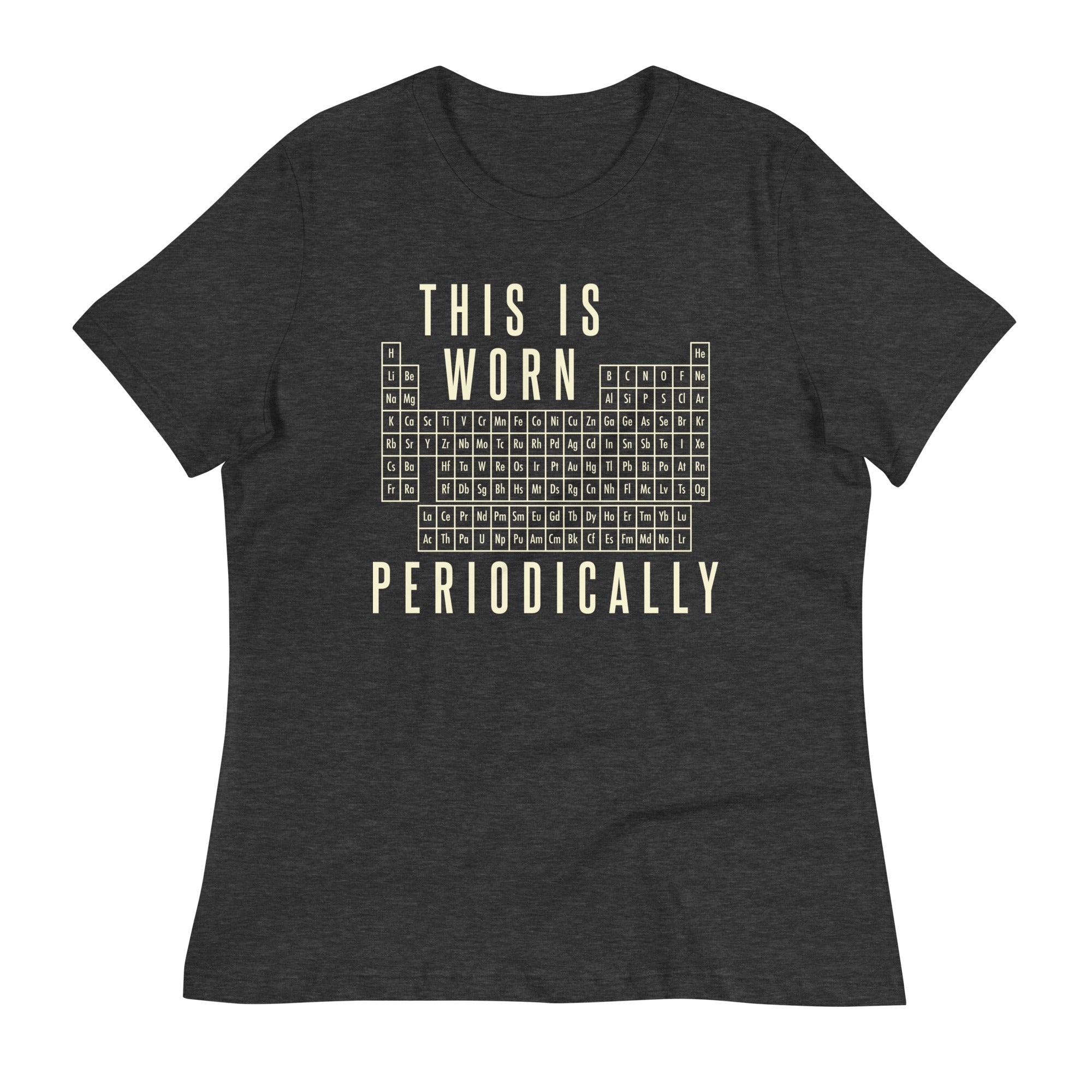 This Is Worn Periodically Women's Signature Tee