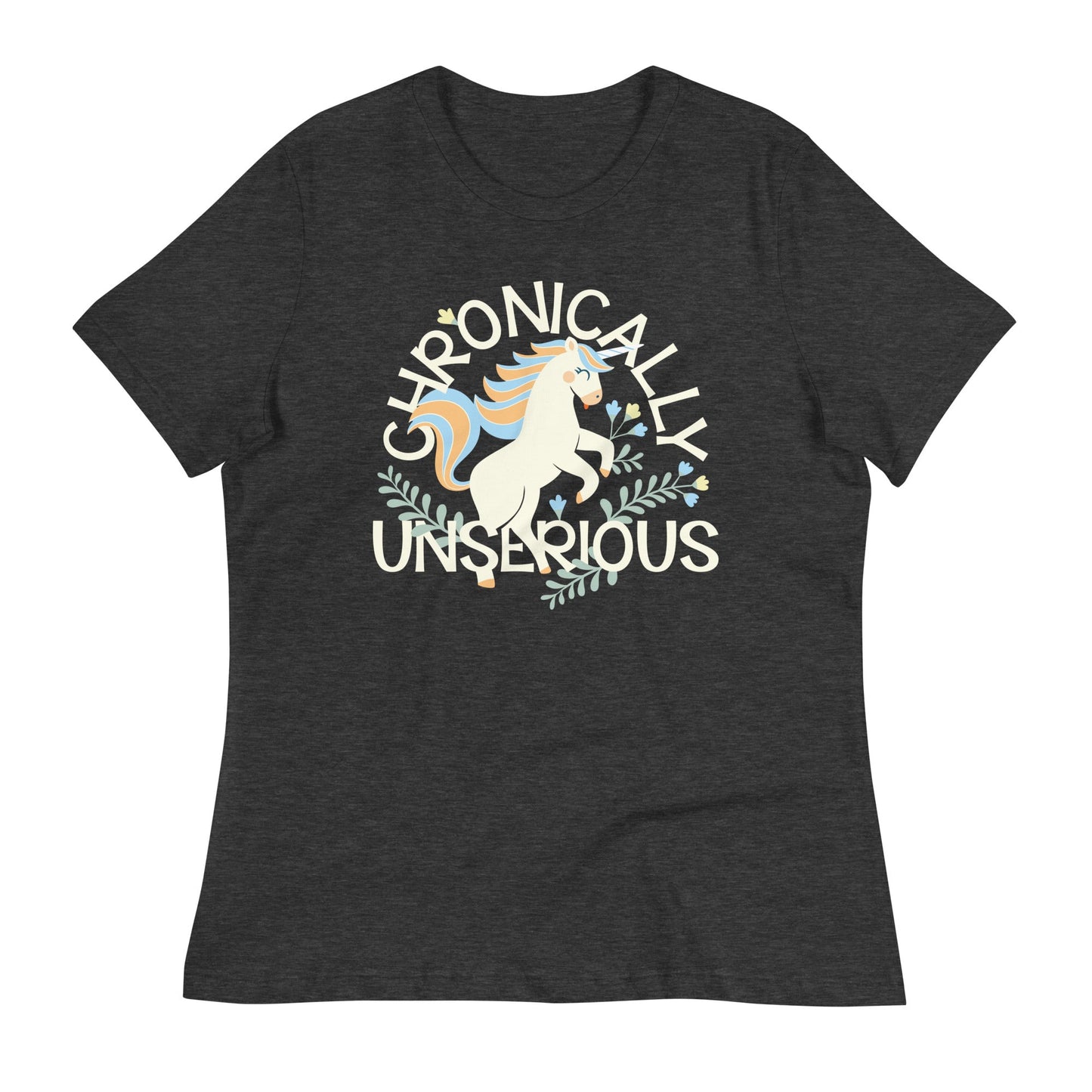 Chronically Unserious Women's Signature Tee