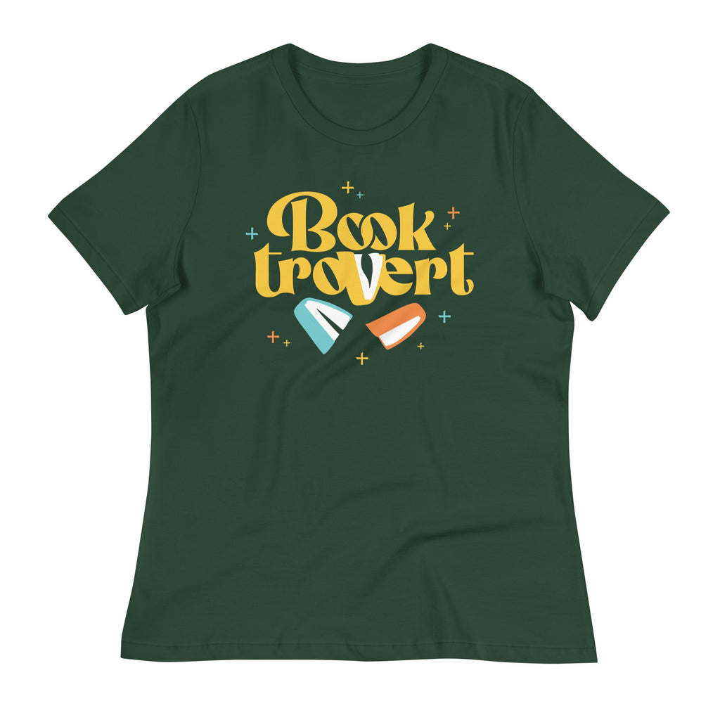 Booktrovert Women's Signature Tee
