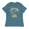 The Stab Rabbit Is My Spirit Animal Women's Signature Tee