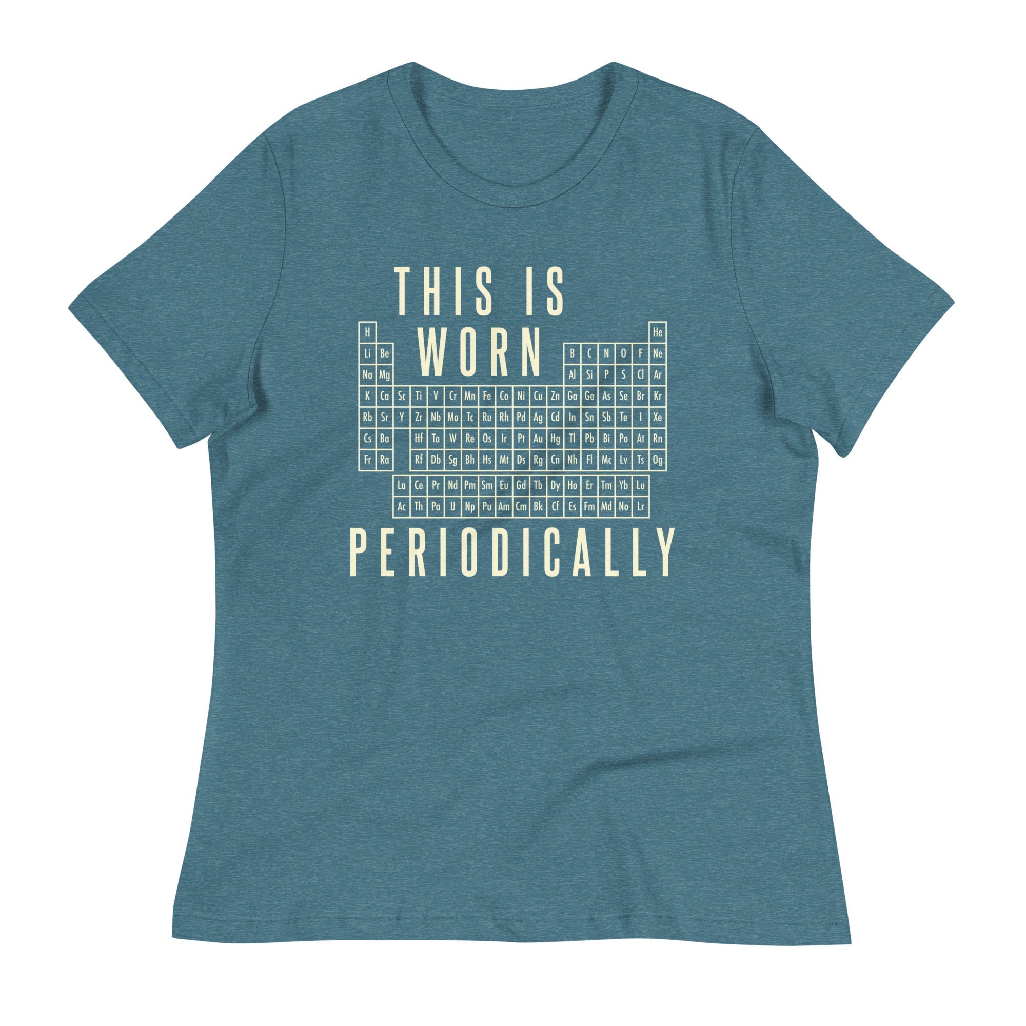 This Is Worn Periodically Women's Signature Tee