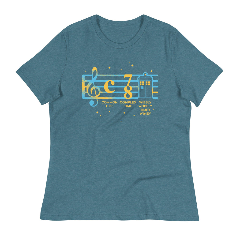 Wibbly Wobbly Timey Wimey Women's Signature Tee