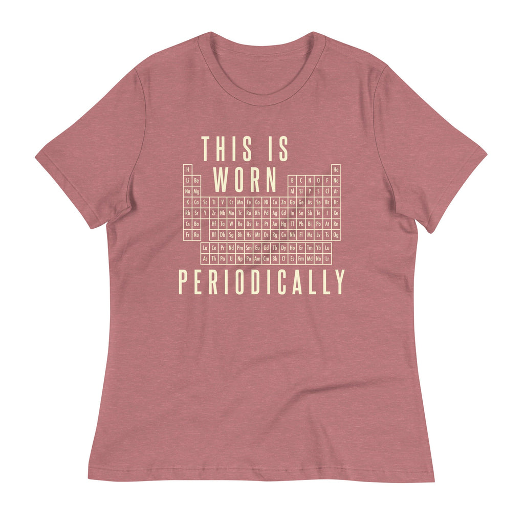 This Is Worn Periodically Women's Signature Tee