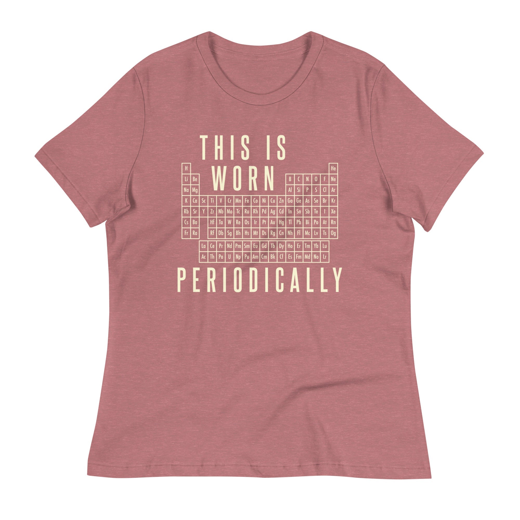 This Is Worn Periodically Women's Signature Tee
