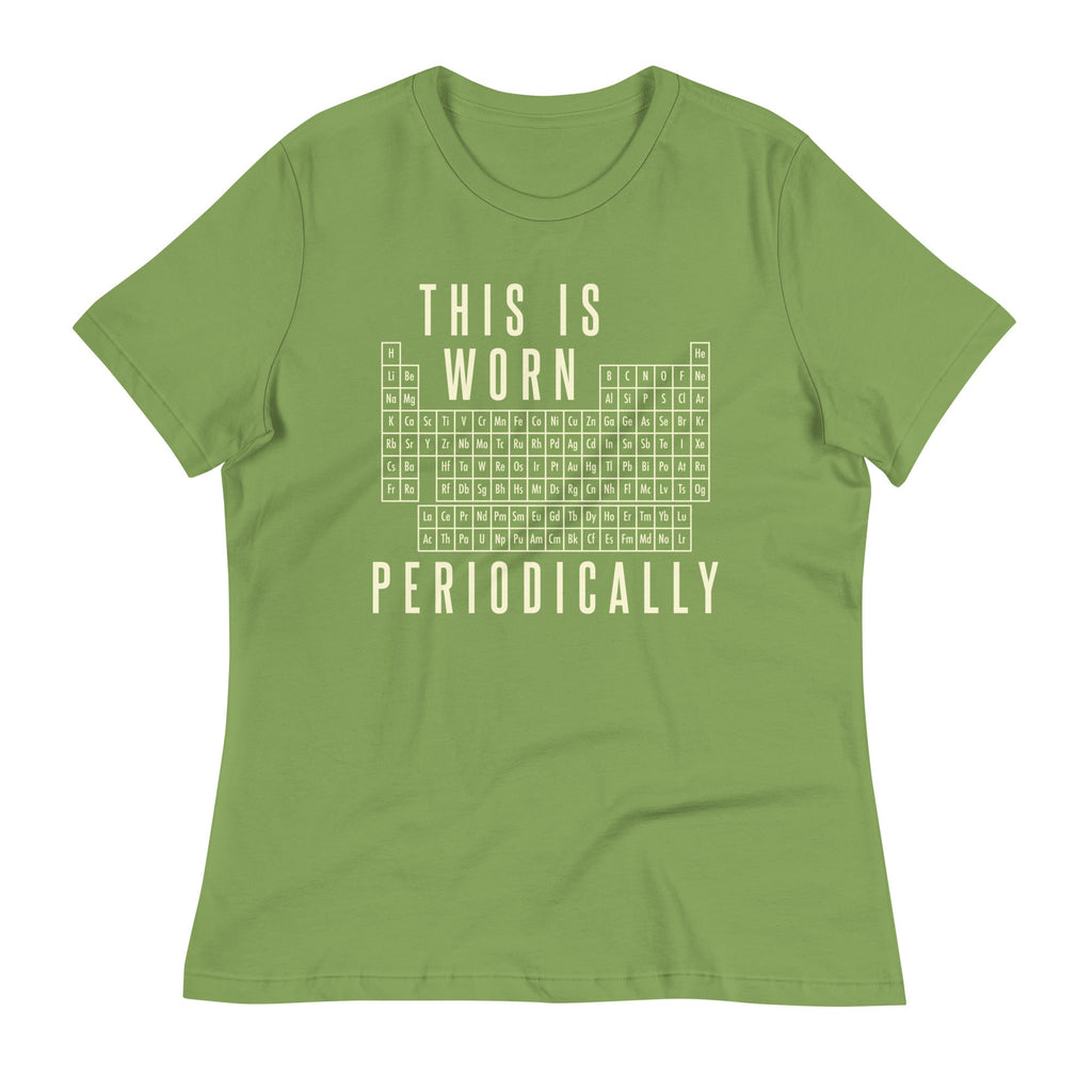 This Is Worn Periodically Women's Signature Tee