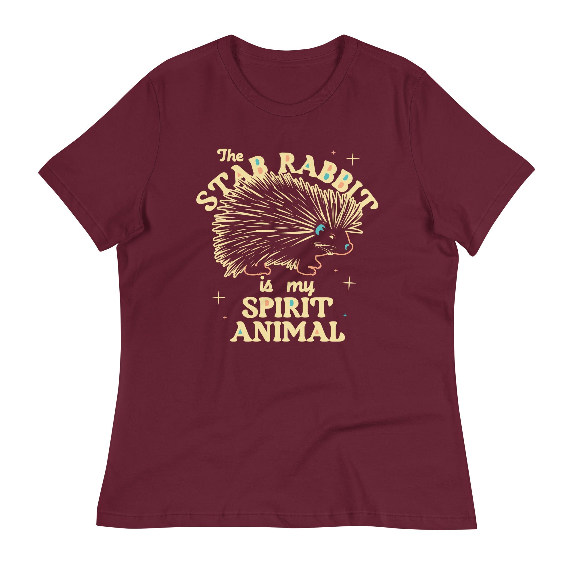 The Stab Rabbit Is My Spirit Animal Women's Signature Tee